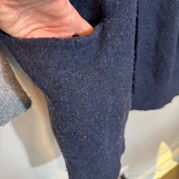 Madewll Ryder Colorblock Cardigan wool/alpaca sweater size medium - Picture 4 of 9